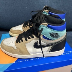 NIKEエアジョーダン1　の画像