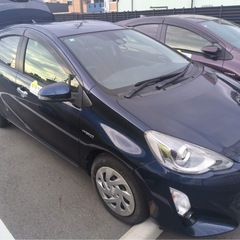 トヨタ　アクアハイブリッド54000kmの画像