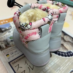 子供　スノーブーツ　13.0cm の画像