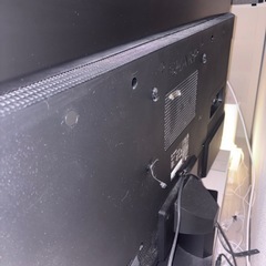 シャープ55V型 有機EL テレビ AQUOS 4K チューナー内蔵の画像