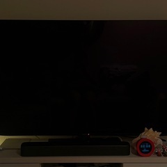 シャープ55V型 有機EL テレビ AQUOS 4K チューナー内蔵の画像