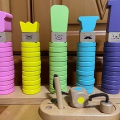 はじめてのつみき RING10 つみき王国 G03-1177 リングテンの画像