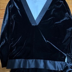 ★COMME CA ISMベロアセットアップ★の画像