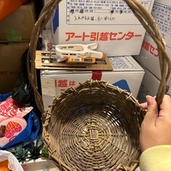君津で買ったカゴ🧺あげますの画像