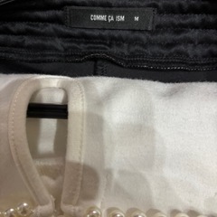 ★COMME CA ISMベロアセットアップ★の画像