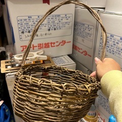 君津で買ったカゴ🧺あげますの画像