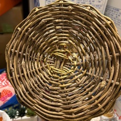 君津で買ったカゴ🧺あげますの画像