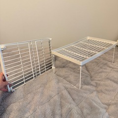 【折りたたみok】白 シェルフインサートの画像