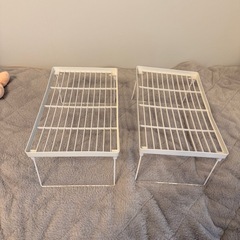 【折りたたみok】白 シェルフインサートの画像