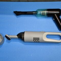 ハンディー掃除機　2台の画像