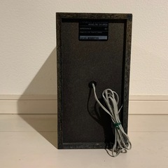 AIWA アイワ スピーカー ペア SX-LMT22の画像