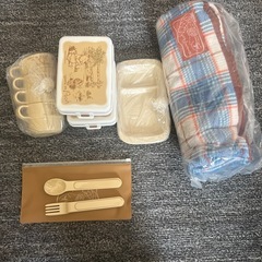 【新品未使用】プーさんのお出かけセットの画像