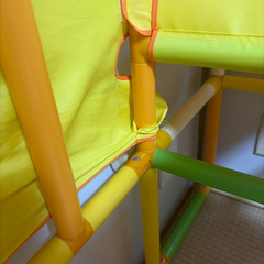 ブランコ付き　ジャングルジムの画像