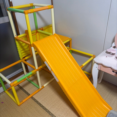 ブランコ付き　ジャングルジムの画像