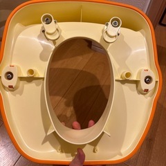 リッチェル　補助便座　ポッティスの画像