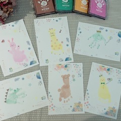 【手形足形アート】カレンダーを作ろう！の画像