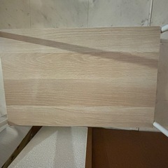 【お譲りします】アイリスオーヤマ　ハンガーラック　白ベージュの画像