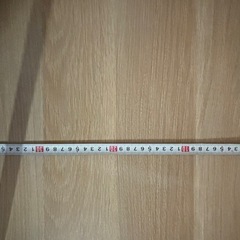 【お譲りします】アイリスオーヤマ　ハンガーラック　白ベージュの画像