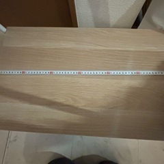 【お譲りします】アイリスオーヤマ　ハンガーラック　白ベージュの画像