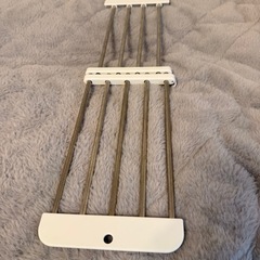 【伸縮可能】キッチン水切りラックの画像