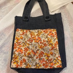 手提げバッグ2点の画像