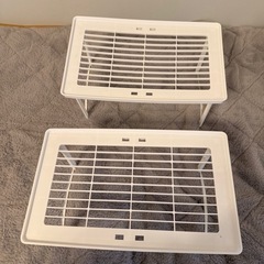 【折りたたみ可能】白シェルフインサートの画像