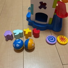 知育玩具　0.1.2歳　美品の画像
