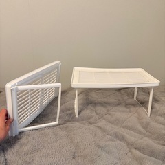 【折りたたみ可能】白シェルフインサートの画像