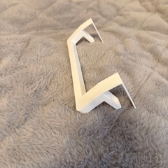 【白】タオル掛けの画像