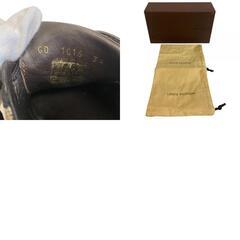 ルイヴィトン LOUIS VUITTON 22 スニーカー LVロゴ ラバーソール 620377 ブラウンの画像