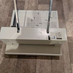裁断機　スキャン自販派の方などの画像