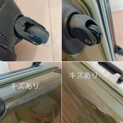 スーツケース　機内持ち込みサイズ　鍵あり　深緑　約23×36×53ｃｍの画像