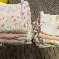 新生児肌着の画像