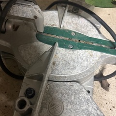 【お取引中】日立工機 卓上スライド丸のこ C7RSHの画像