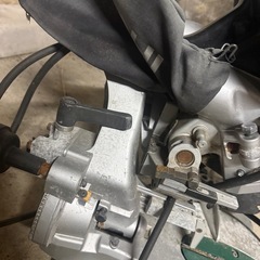 【お取引中】日立工機 卓上スライド丸のこ C7RSHの画像