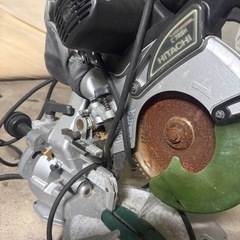 【お取引中】日立工機 卓上スライド丸のこ C7RSHの画像