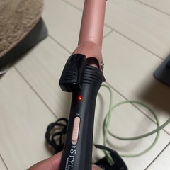 カールヘアアイロンの画像