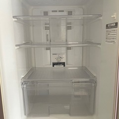 三菱256Lノンフロン冷凍冷蔵庫　の画像