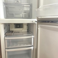 三菱256Lノンフロン冷凍冷蔵庫　の画像