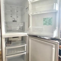 三菱256Lノンフロン冷凍冷蔵庫　の画像