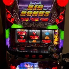 スロット実機エヴァンゲリオン生命の鼓動　の画像