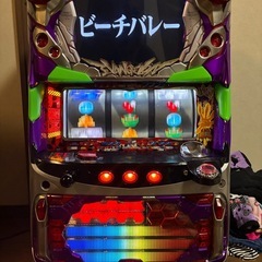 スロット実機エヴァンゲリオン生命の鼓動　の画像