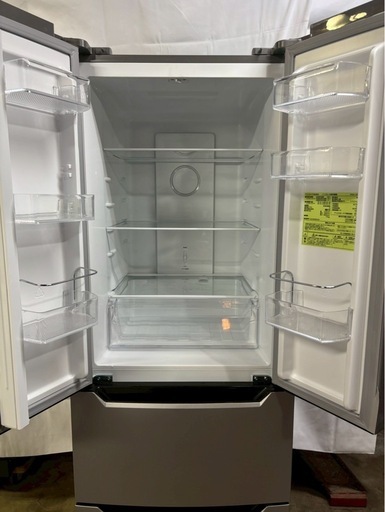 【成約済み】【6ヵ月保証】アイリスオーヤマ 4ドア冷蔵庫 IRSN-32B 2023年製320L 観音開き