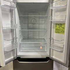 【6ヵ月保証】アイリスオーヤマ 4ドア冷蔵庫 IRSN-32B 2023年製320L 観音開きの画像