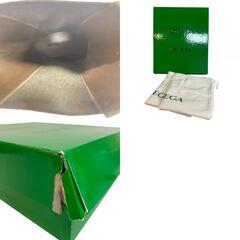 ボッテガヴェネタ BOTTEGAVENETA 24.5 ブーツ チェルシーブーツ サイドゴア ブラックの画像