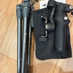 DJIジンバル、三脚セットの画像