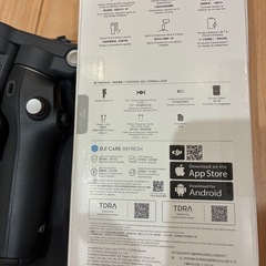 DJIジンバル、三脚セットの画像