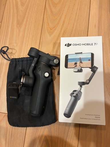 DJIジンバル、三脚セット (凛) 黒江のビデオカメラ、ムービーカメラの