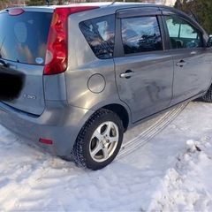 日産ノート 4WDの画像