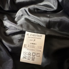 one after another NlCE CLANP レディースアウター　フリーサイズの画像